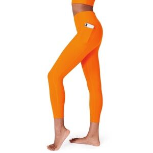NEW Sweaty Betty Supersoft Pocket 7/8 Leggings Color Theory in Lively Or…